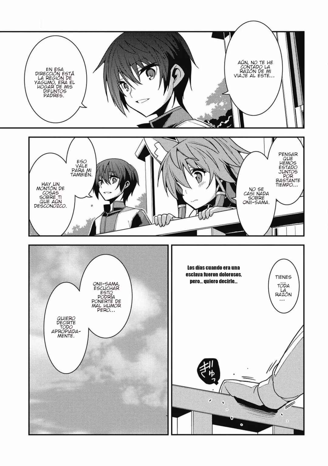 Seirei Gensouki ~Konna Sekai de Deaeta Kimi ni~ Chapter 23 - Page 8