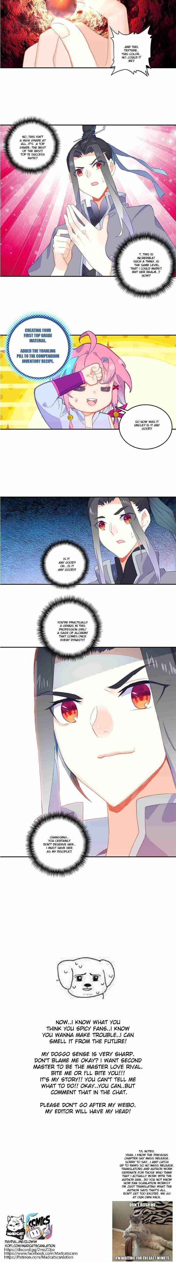 Yé Jiùshì Kāiguà Shàonǚ Chapter 46 - Page 12