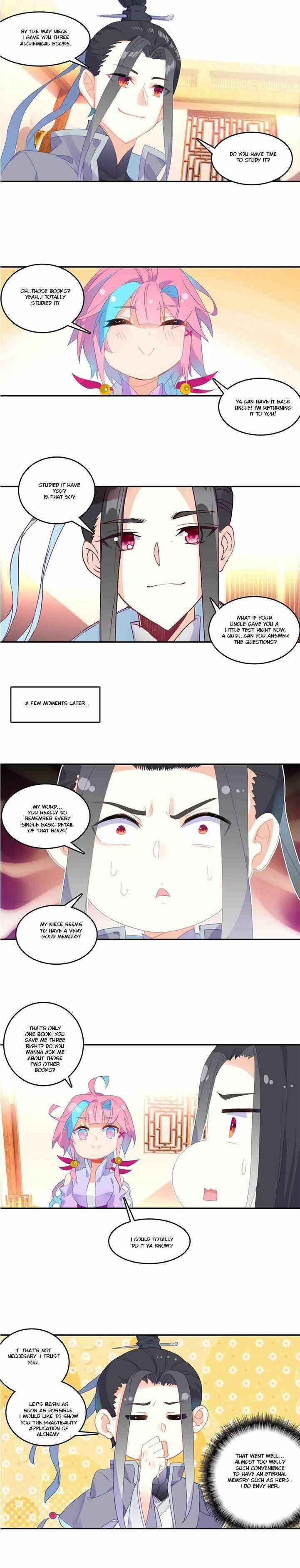 Yé Jiùshì Kāiguà Shàonǚ Chapter 46 - Page 3