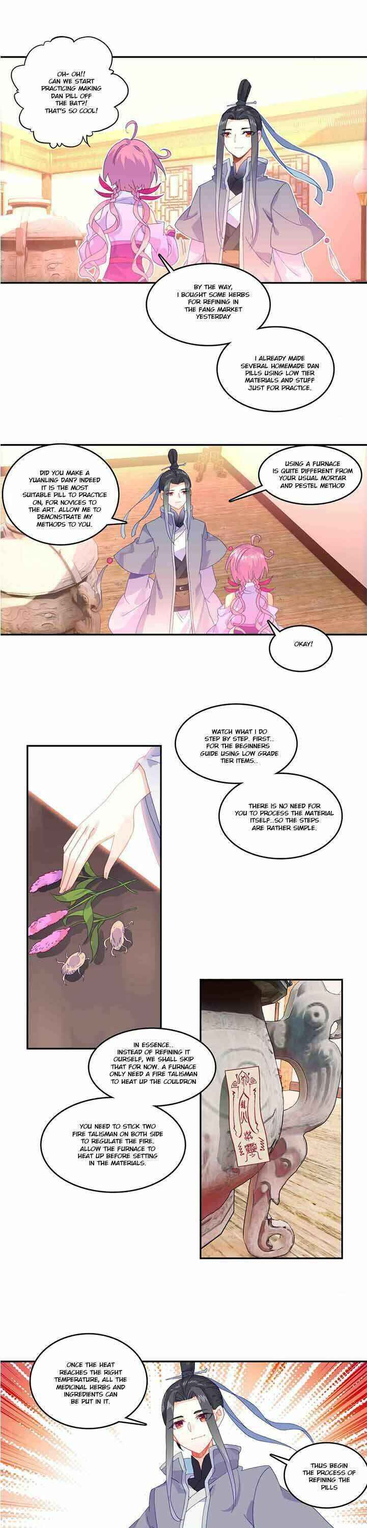 Yé Jiùshì Kāiguà Shàonǚ Chapter 46 - Page 4
