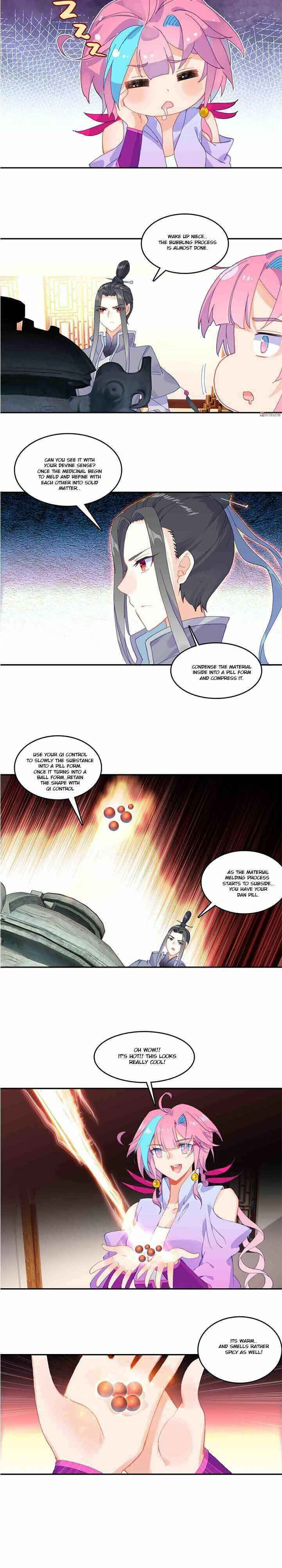 Yé Jiùshì Kāiguà Shàonǚ Chapter 46 - Page 6