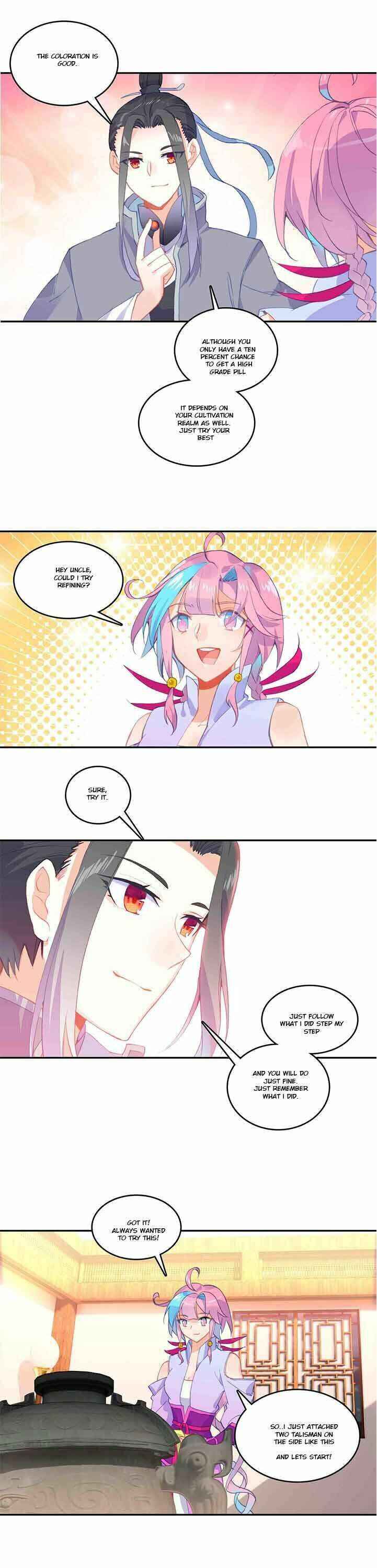 Yé Jiùshì Kāiguà Shàonǚ Chapter 46 - Page 7
