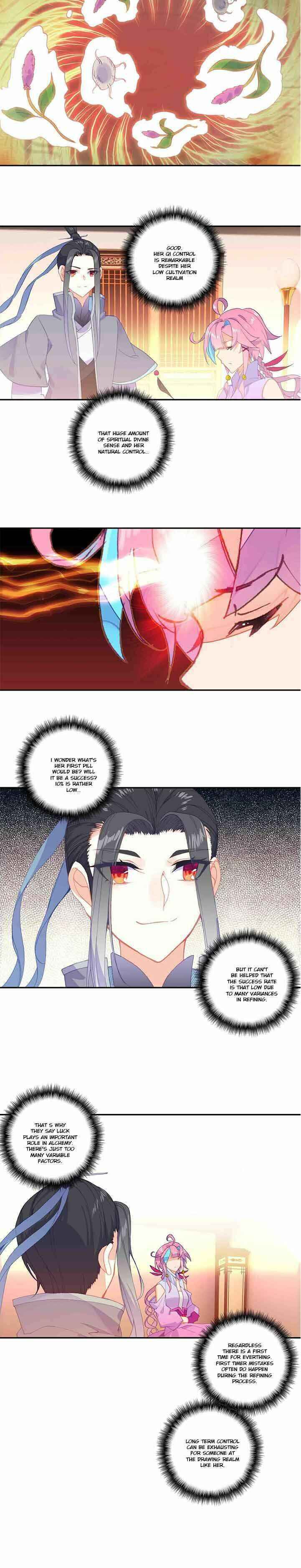 Yé Jiùshì Kāiguà Shàonǚ Chapter 46 - Page 9