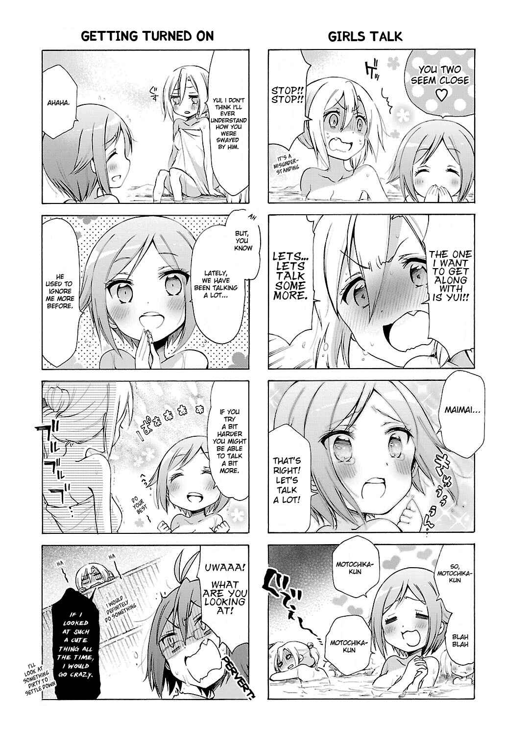 Hshs Sasero!! Chapter 10 - Page 3