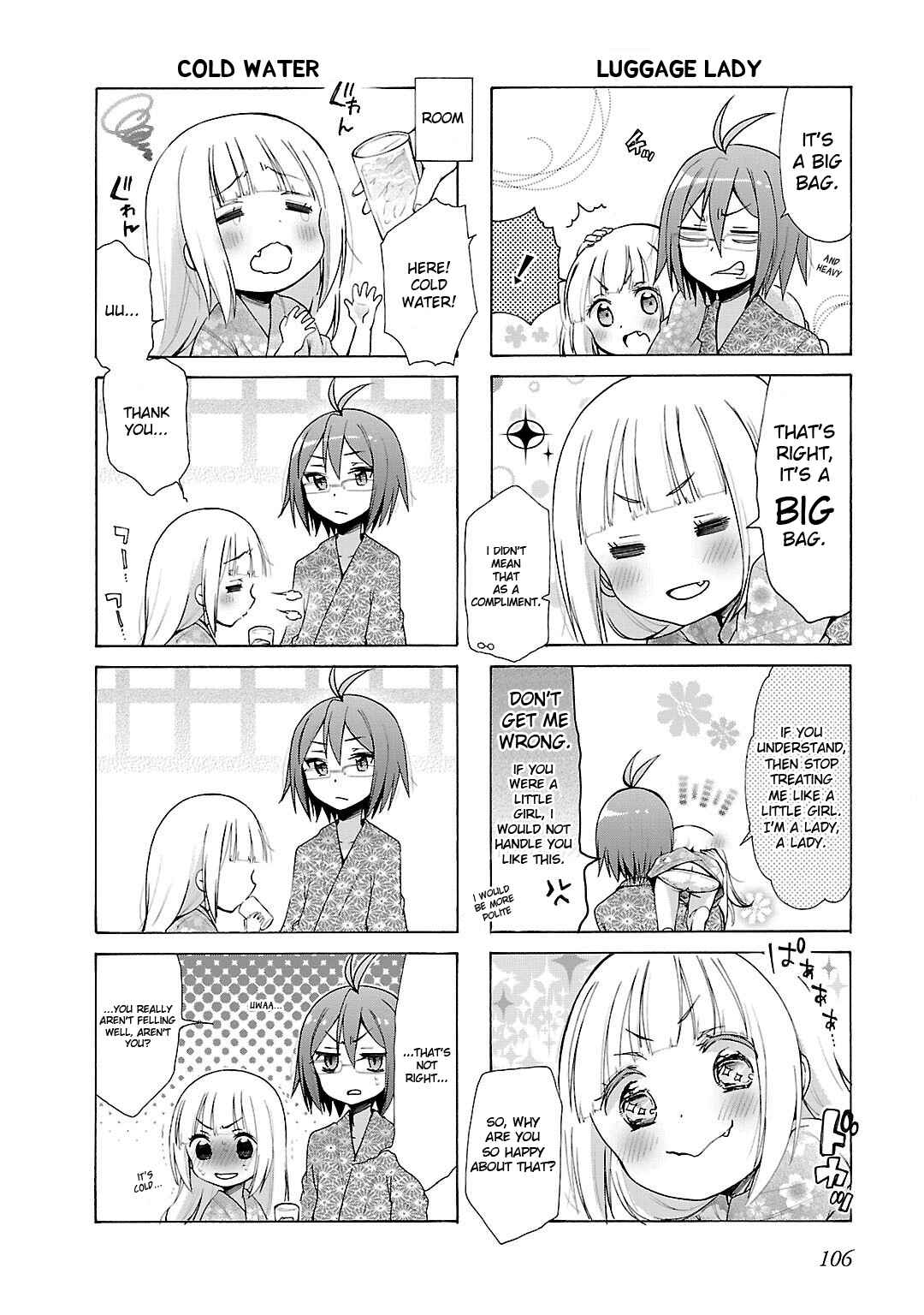 Hshs Sasero!! Chapter 10 - Page 8
