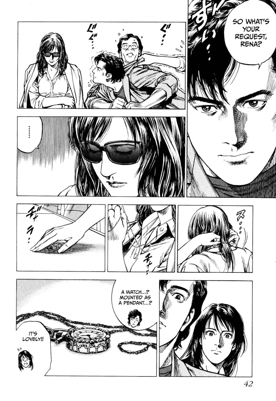 Angel Heart - 2nd Season Chapter 1 - Page 11