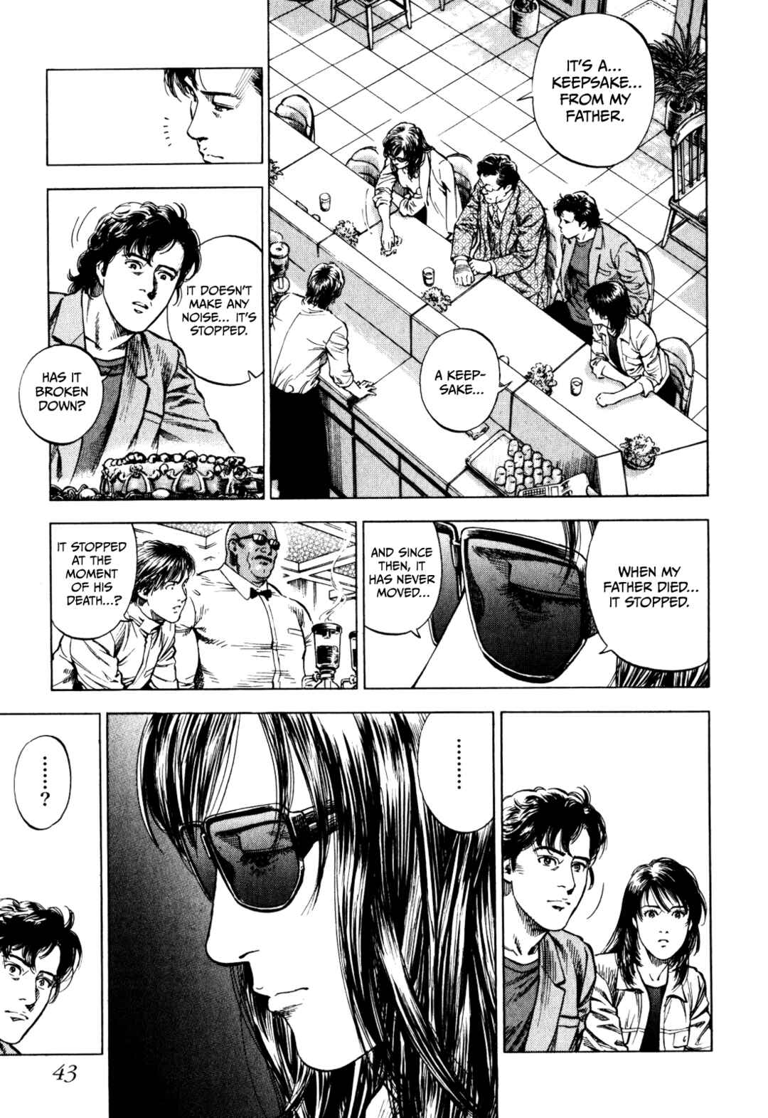 Angel Heart - 2nd Season Chapter 1 - Page 12