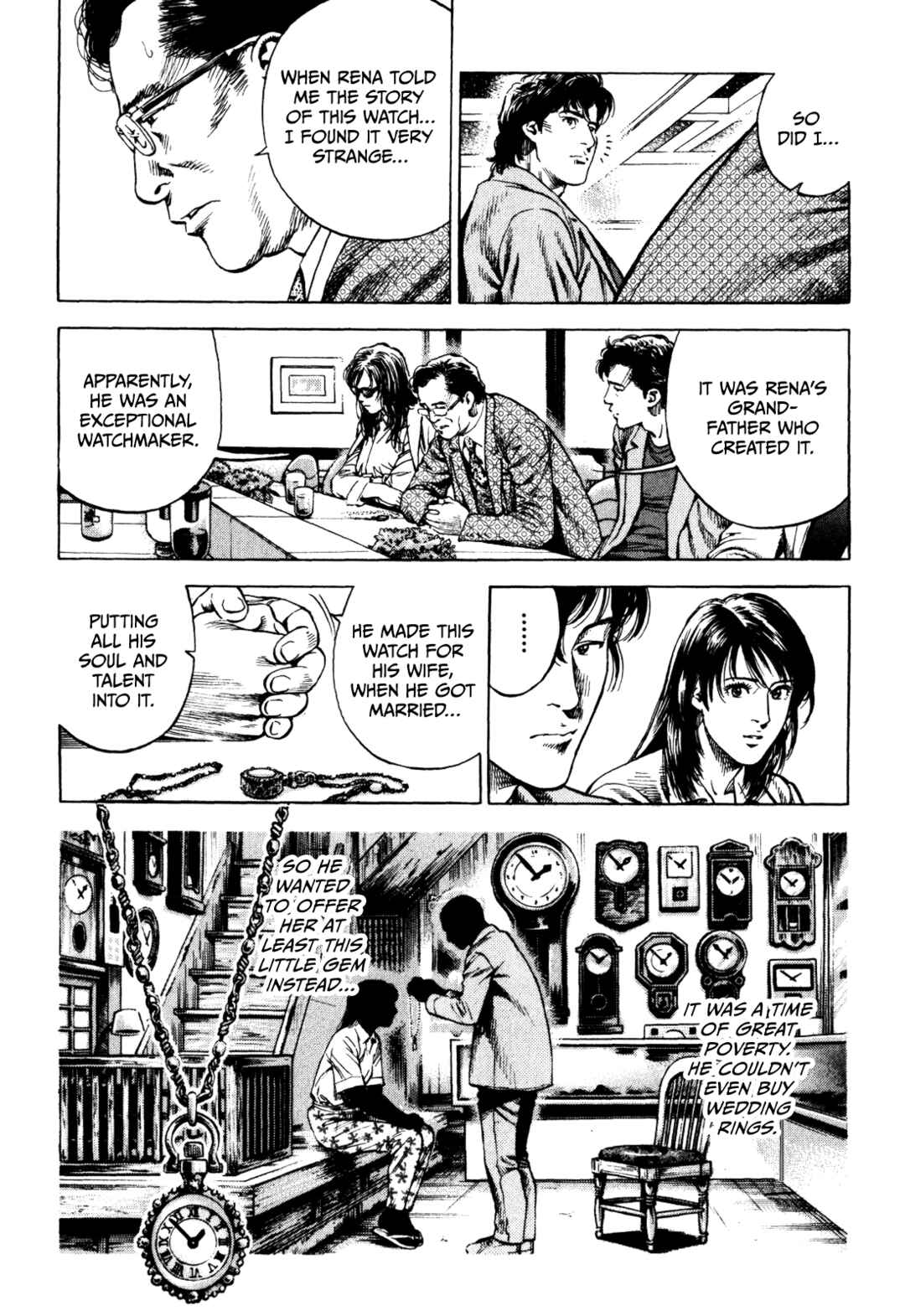 Angel Heart - 2nd Season Chapter 1 - Page 13