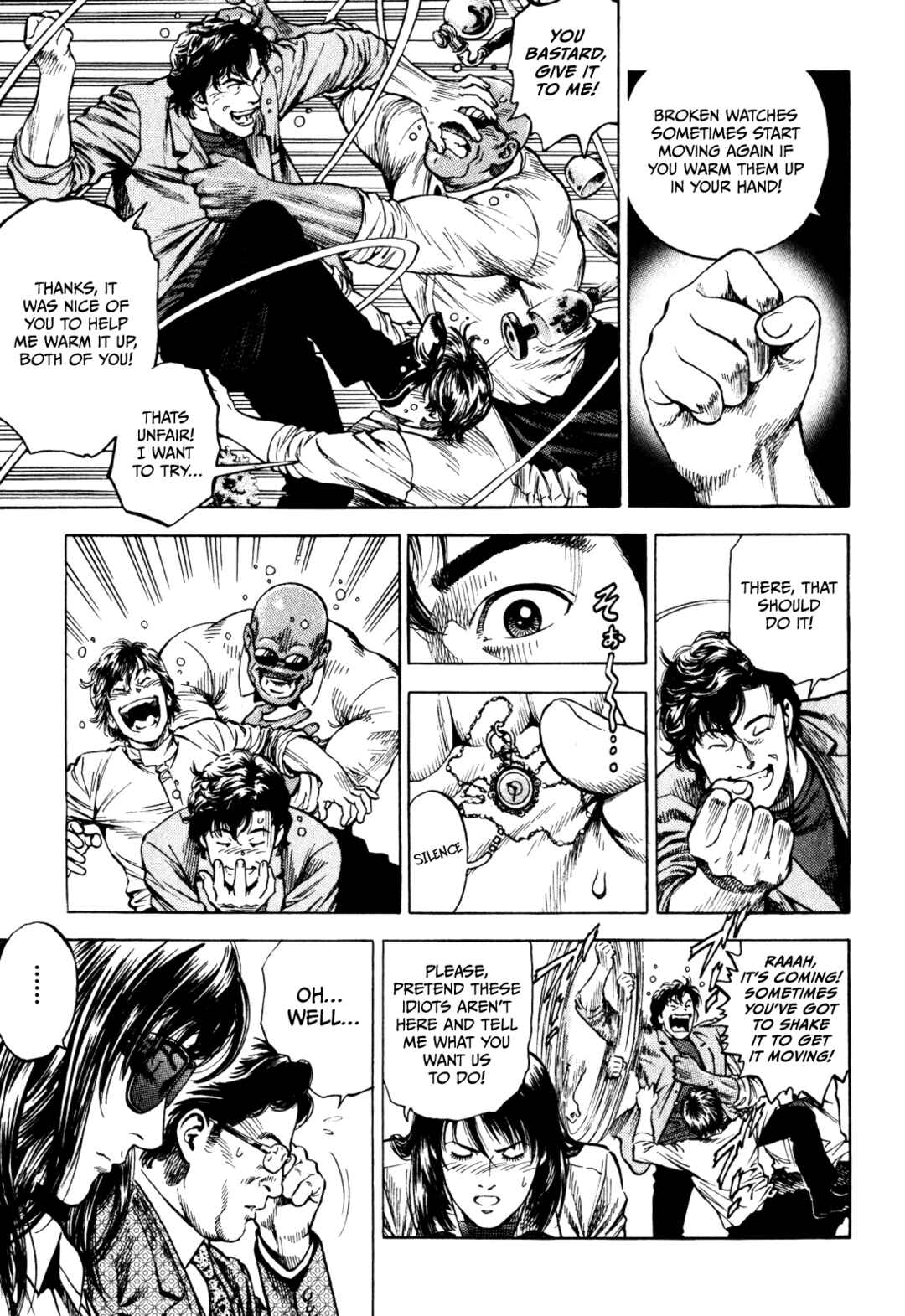 Angel Heart - 2nd Season Chapter 1 - Page 22