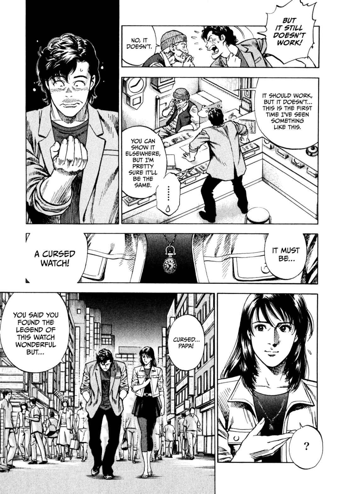 Angel Heart - 2nd Season Chapter 1 - Page 30
