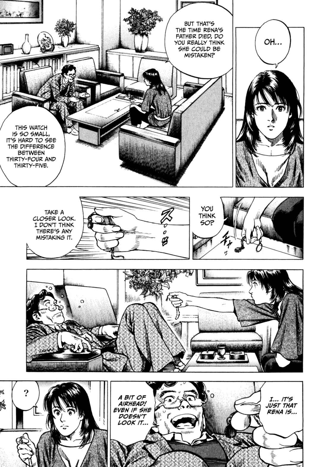 Angel Heart - 2nd Season Chapter 1 - Page 34