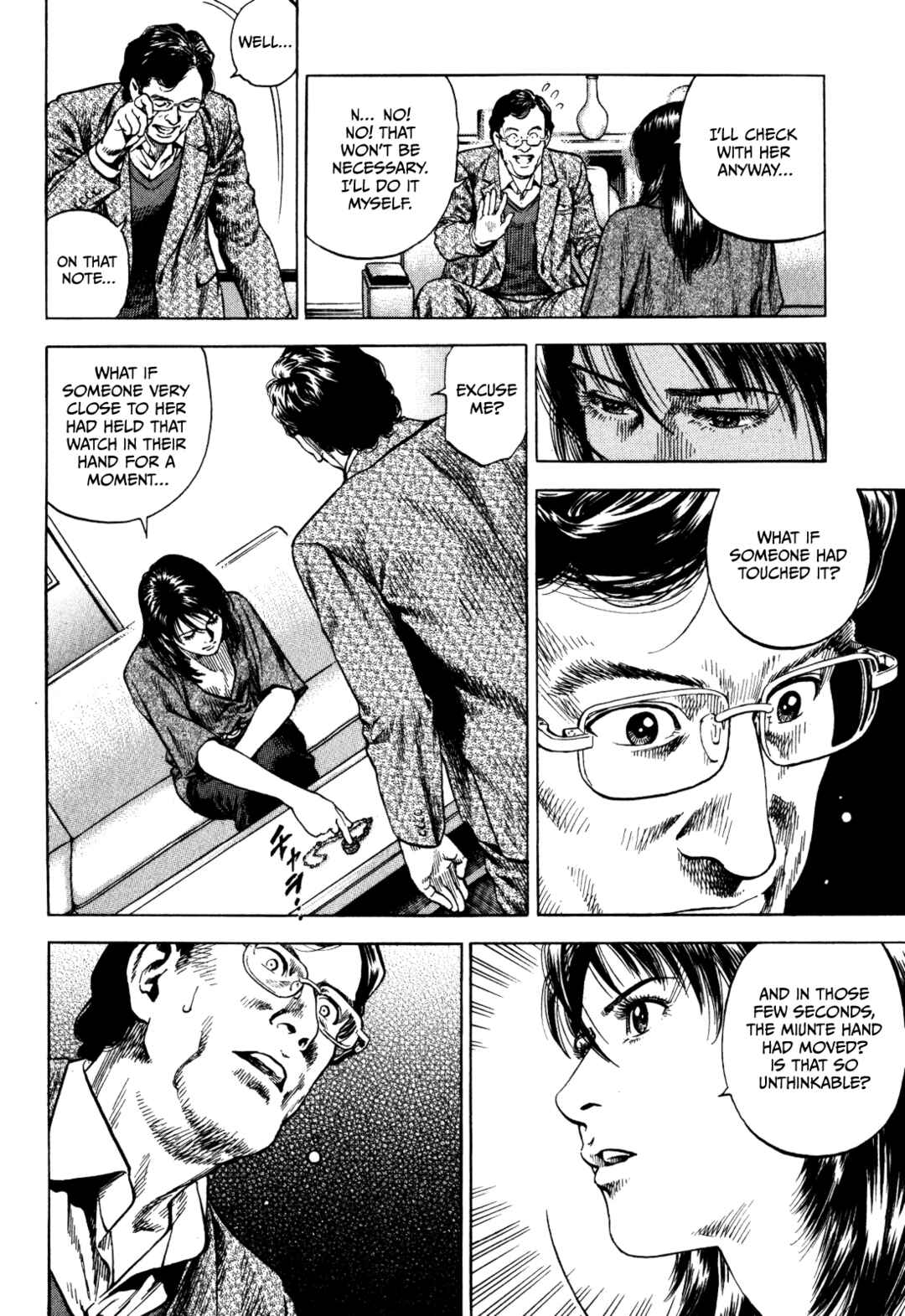 Angel Heart - 2nd Season Chapter 1 - Page 35