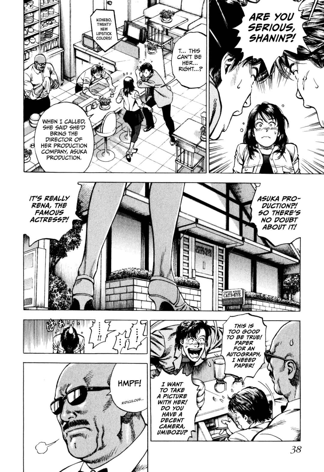 Angel Heart - 2nd Season Chapter 1 - Page 7