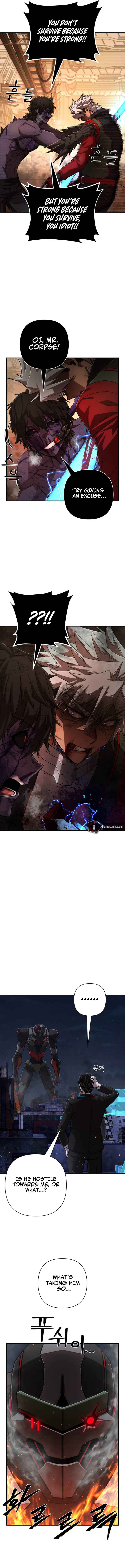 Yongsa ga Doraowatda Chapter 118 - Page 12