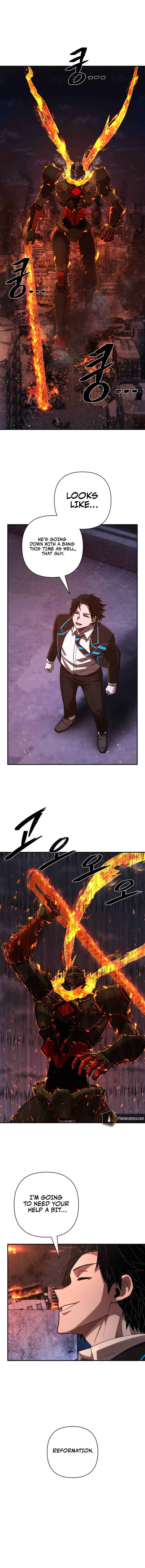 Yongsa ga Doraowatda Chapter 118 - Page 13
