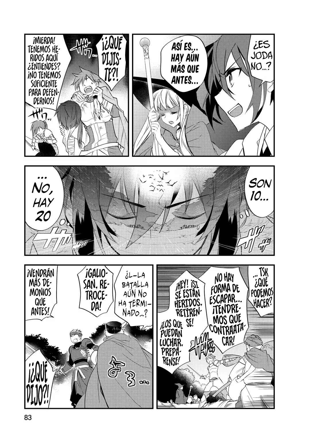The Magic in this Other World is Too Far Behind! Chapter 13 - Page 7