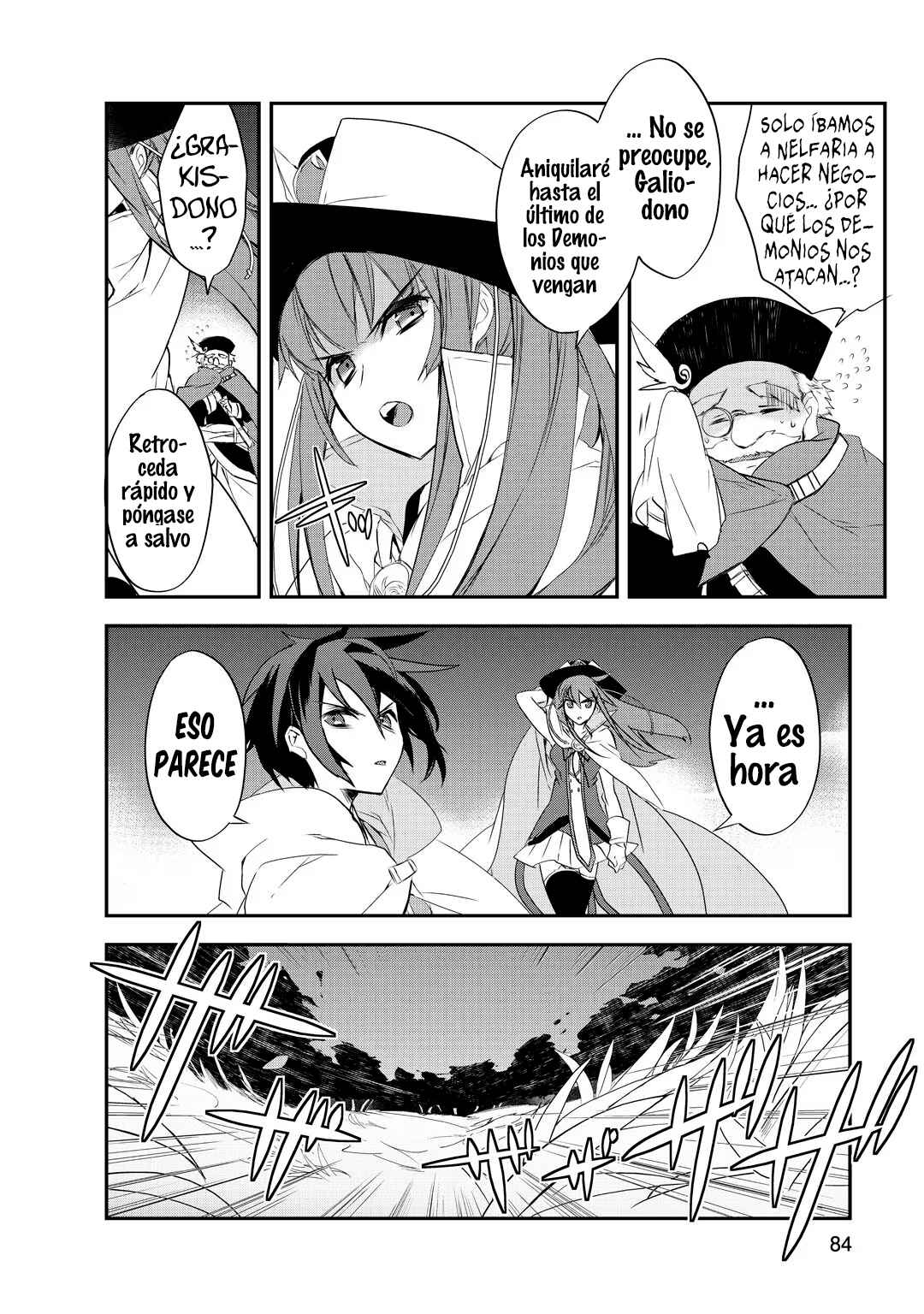 The Magic in this Other World is Too Far Behind! Chapter 13 - Page 8