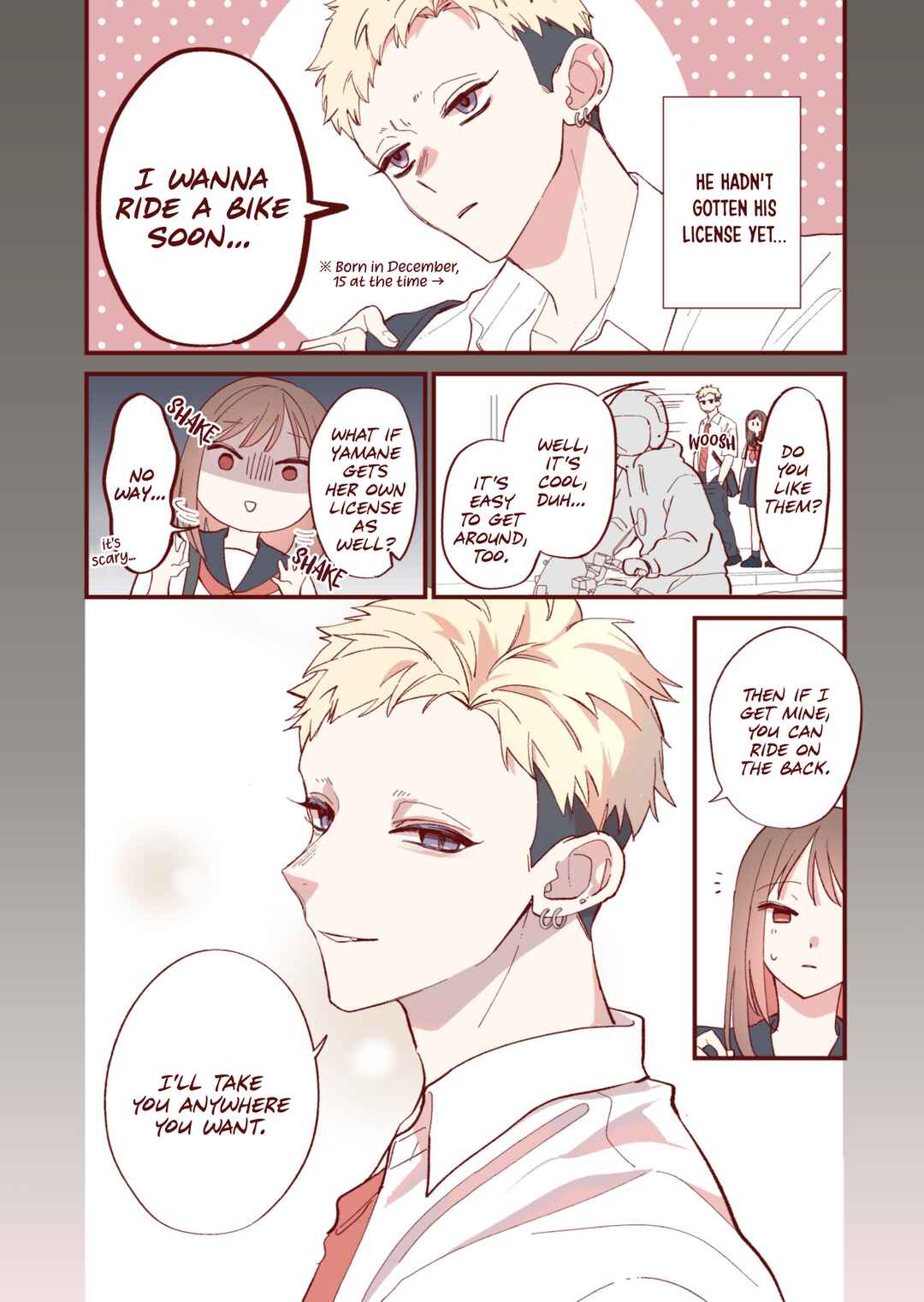 Okaeri, Hatsukoi. Chapter 27 - Page 2