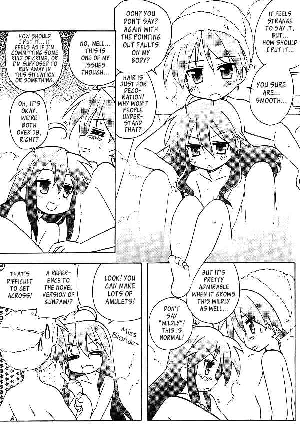 Lucky☆Star - Lucky Point Chapter 2 - Page 19