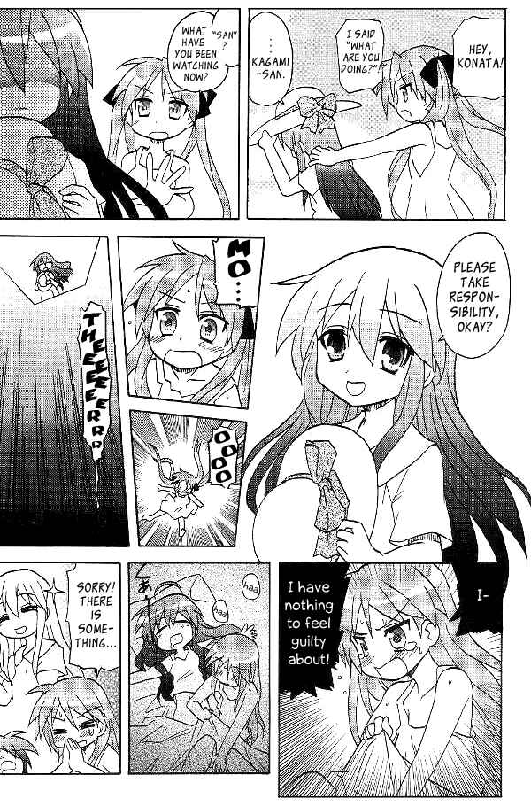 Lucky☆Star - Lucky Point Chapter 2 - Page 21