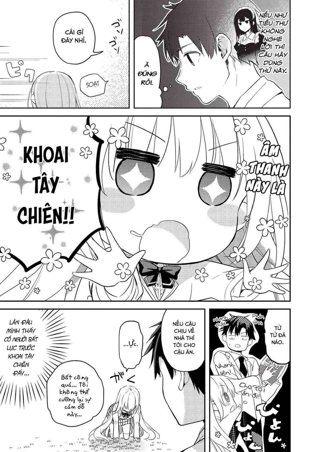 Saijo no Osewa - Takane no Hana-darake na Meimonkou de, Gakuin Ichi no Ojousama (Seikatsu Nouryoku Kaimu) wo Kagenagara Osewa Suru koto ni narimashita Chapter 5 - Page 20