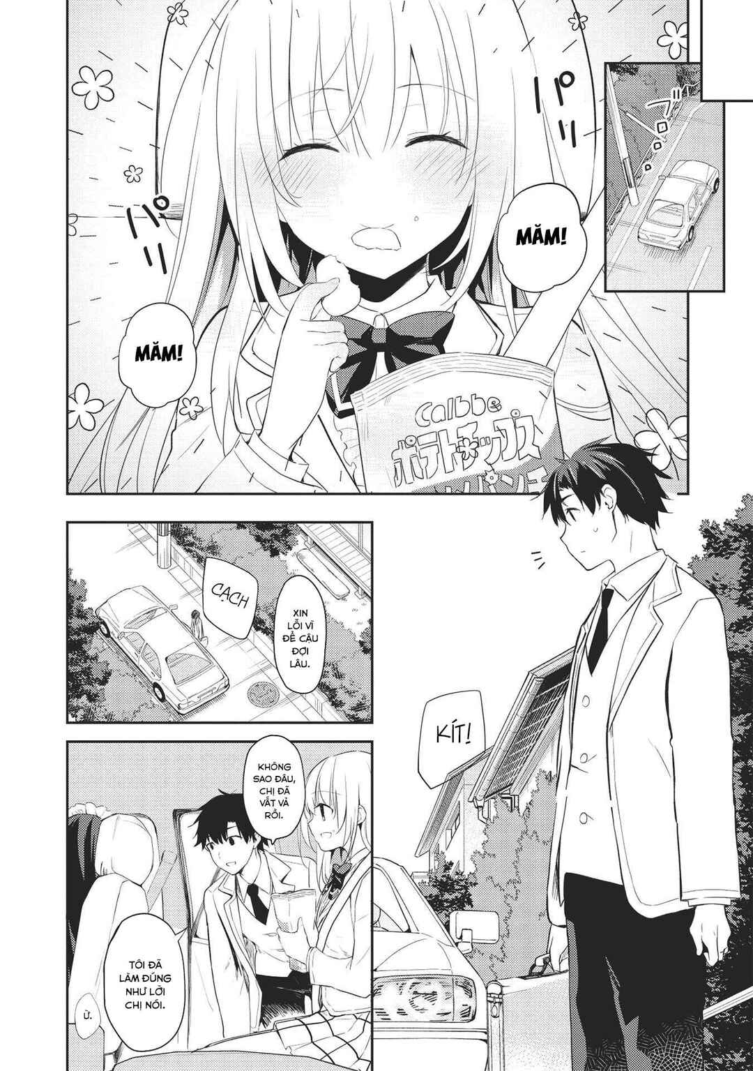 Saijo no Osewa - Takane no Hana-darake na Meimonkou de, Gakuin Ichi no Ojousama (Seikatsu Nouryoku Kaimu) wo Kagenagara Osewa Suru koto ni narimashita Chapter 5 - Page 21