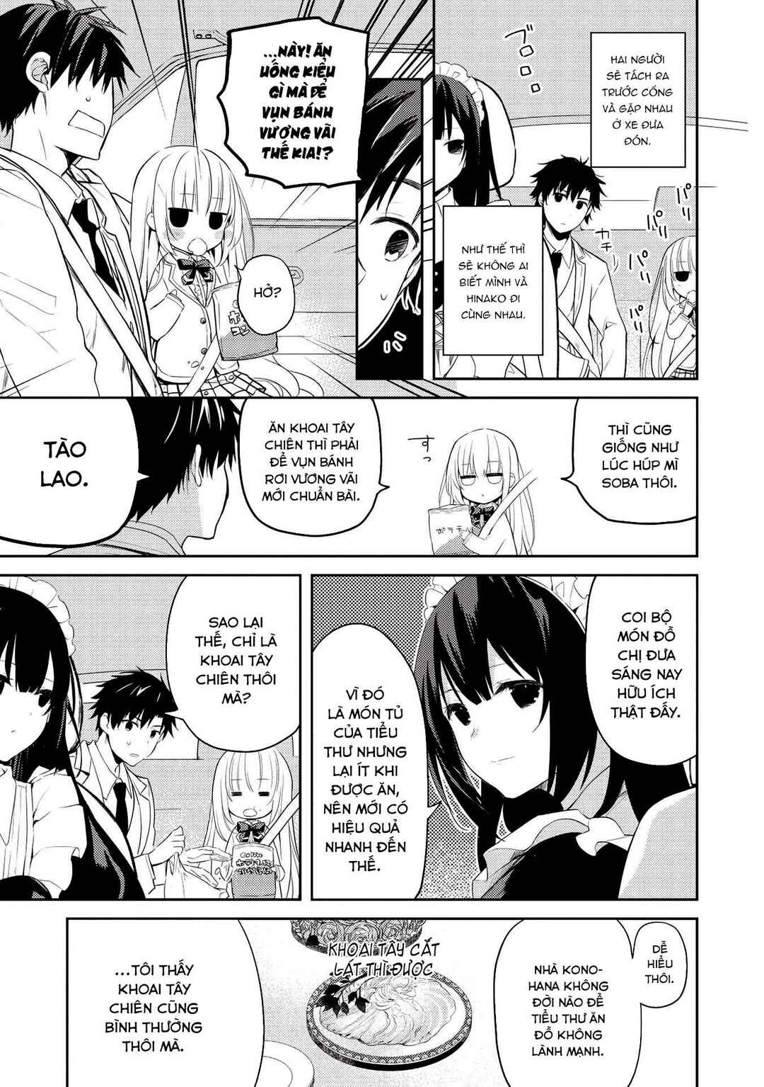 Saijo no Osewa - Takane no Hana-darake na Meimonkou de, Gakuin Ichi no Ojousama (Seikatsu Nouryoku Kaimu) wo Kagenagara Osewa Suru koto ni narimashita Chapter 5 - Page 22