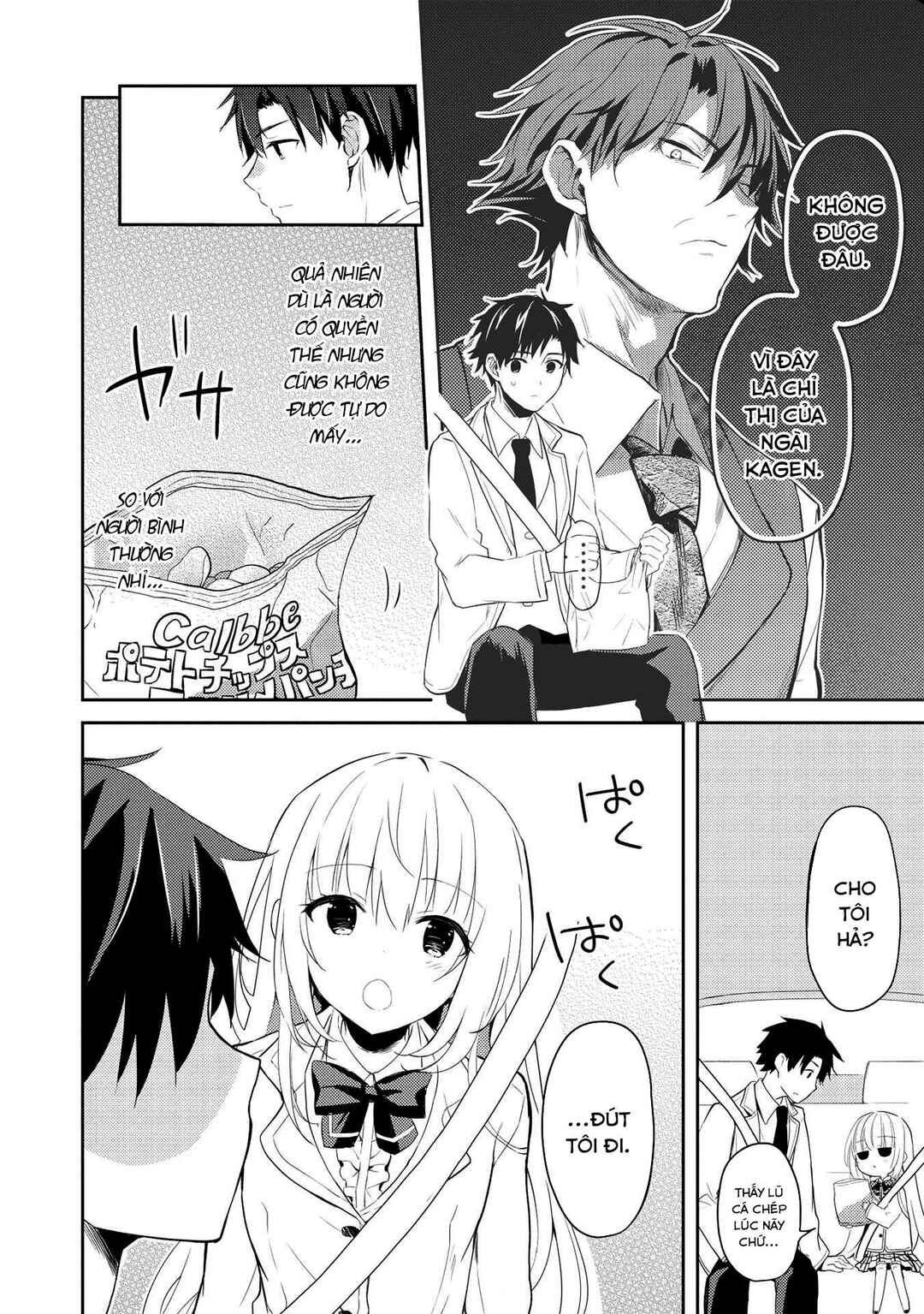 Saijo no Osewa - Takane no Hana-darake na Meimonkou de, Gakuin Ichi no Ojousama (Seikatsu Nouryoku Kaimu) wo Kagenagara Osewa Suru koto ni narimashita Chapter 5 - Page 23