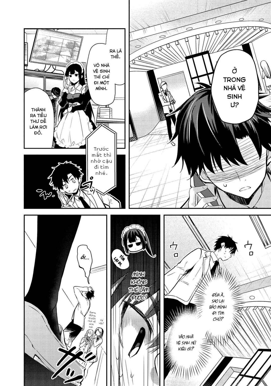Saijo no Osewa - Takane no Hana-darake na Meimonkou de, Gakuin Ichi no Ojousama (Seikatsu Nouryoku Kaimu) wo Kagenagara Osewa Suru koto ni narimashita Chapter 5 - Page 5