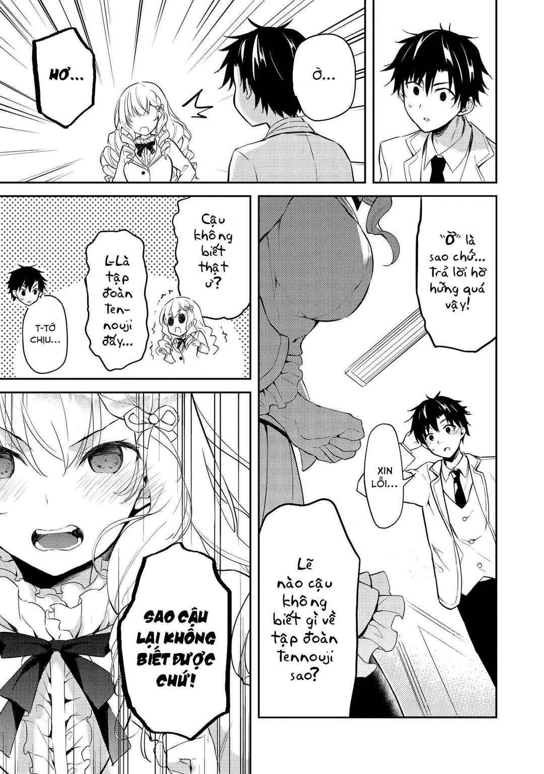 Saijo no Osewa - Takane no Hana-darake na Meimonkou de, Gakuin Ichi no Ojousama (Seikatsu Nouryoku Kaimu) wo Kagenagara Osewa Suru koto ni narimashita Chapter 5 - Page 8