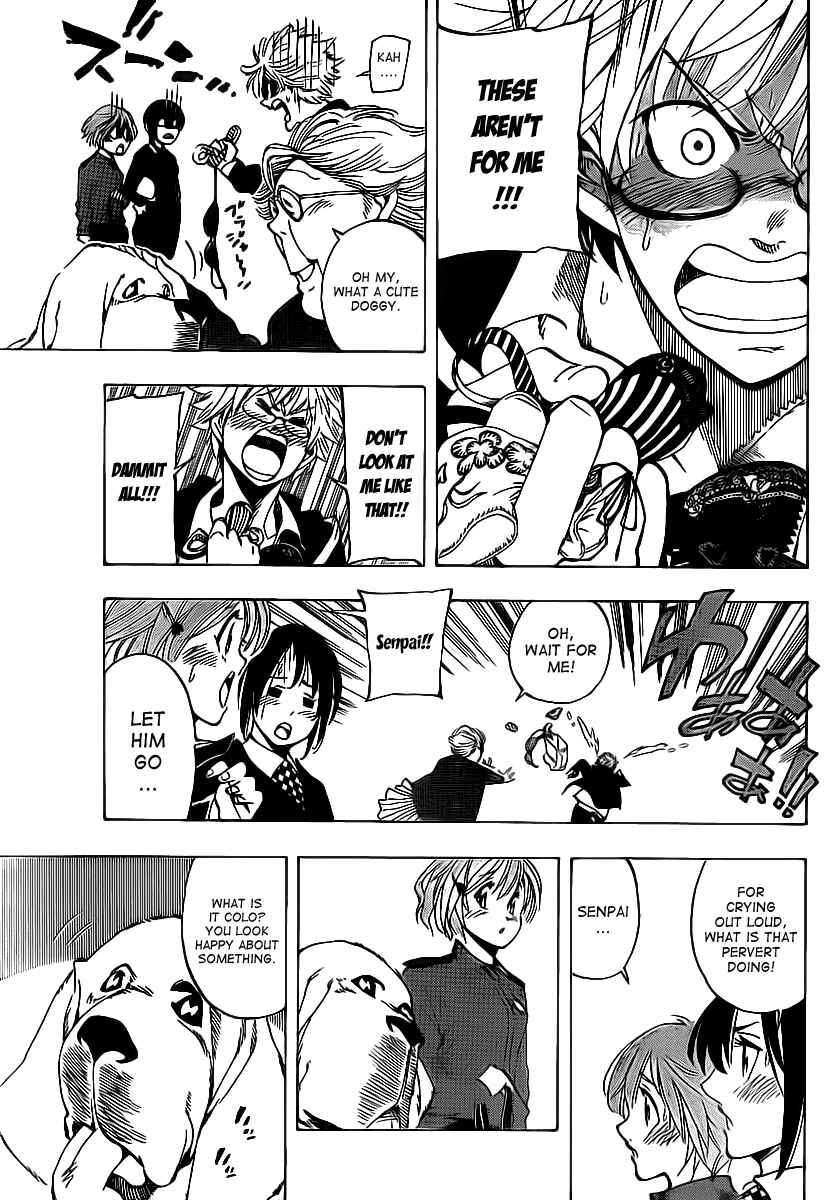 AR∀GO - London Shikei Tokushu Hanzai Sousakan Chapter 27 - Page 9