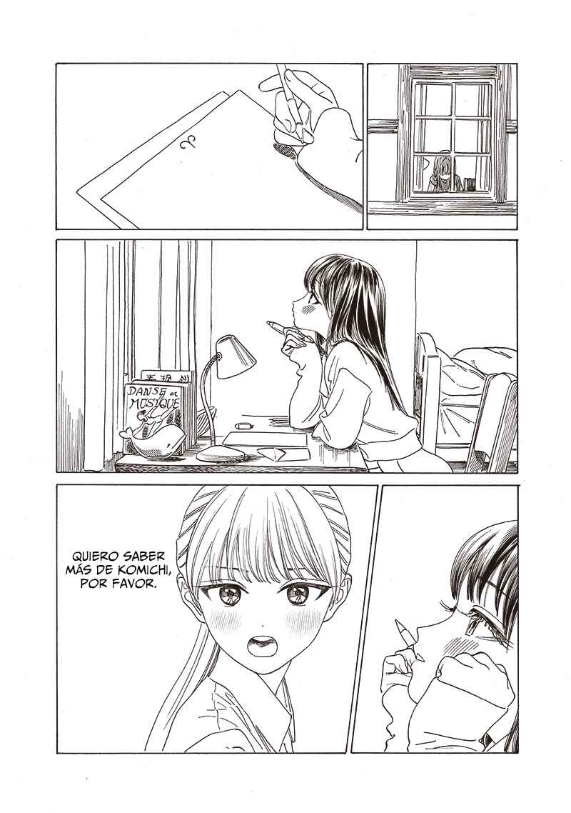 Akebi-chan no Sailor Fuku Chapter 74 - Page 8