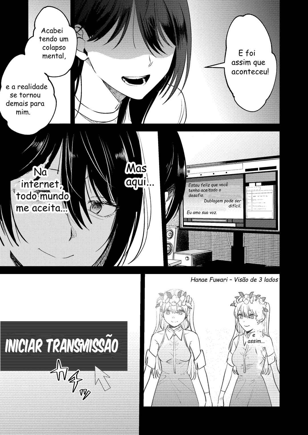 Haitatsusaki no Oneesan ga Kowasugiru Hanashi Chapter 14 - Page 16