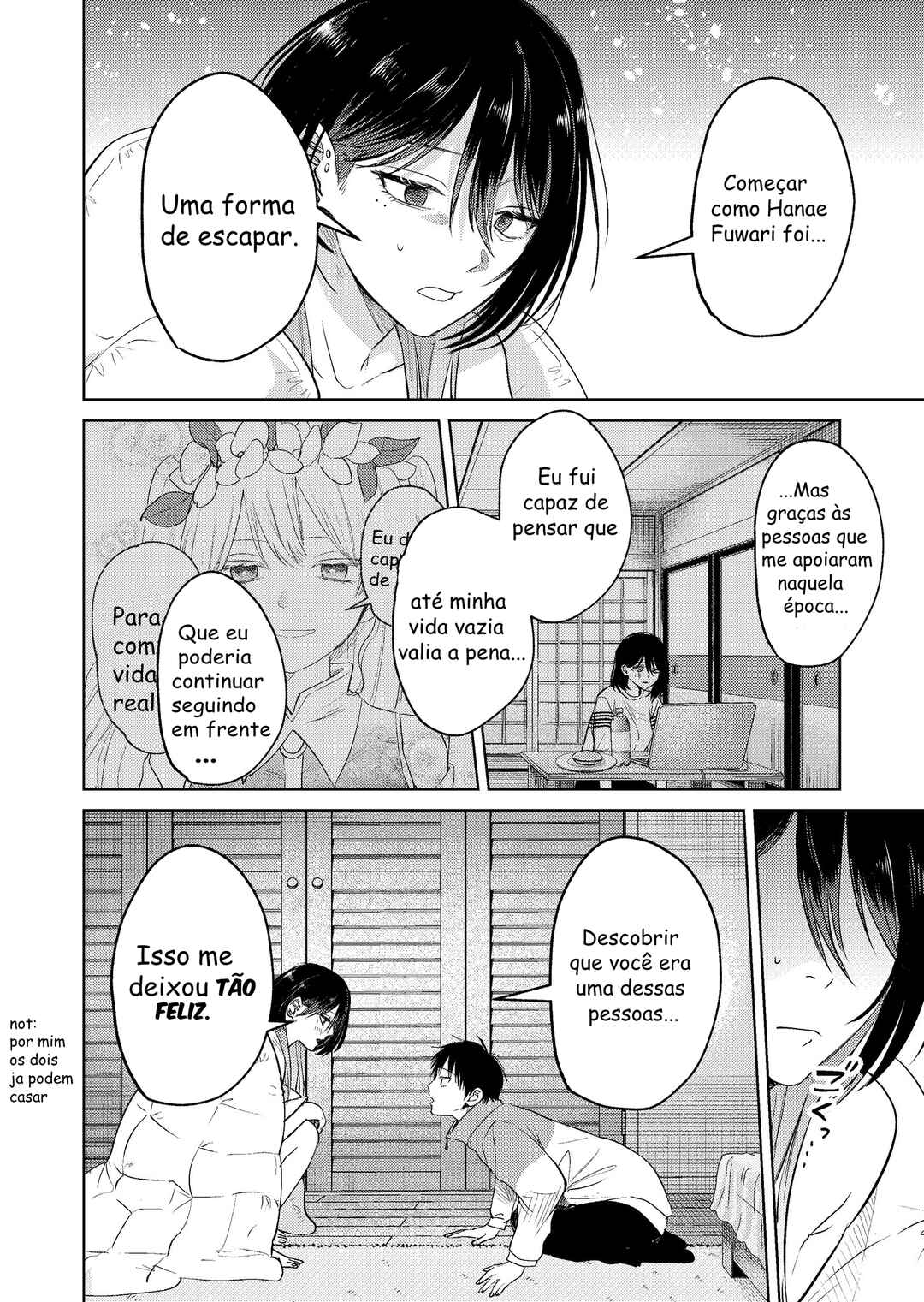 Haitatsusaki no Oneesan ga Kowasugiru Hanashi Chapter 14 - Page 17
