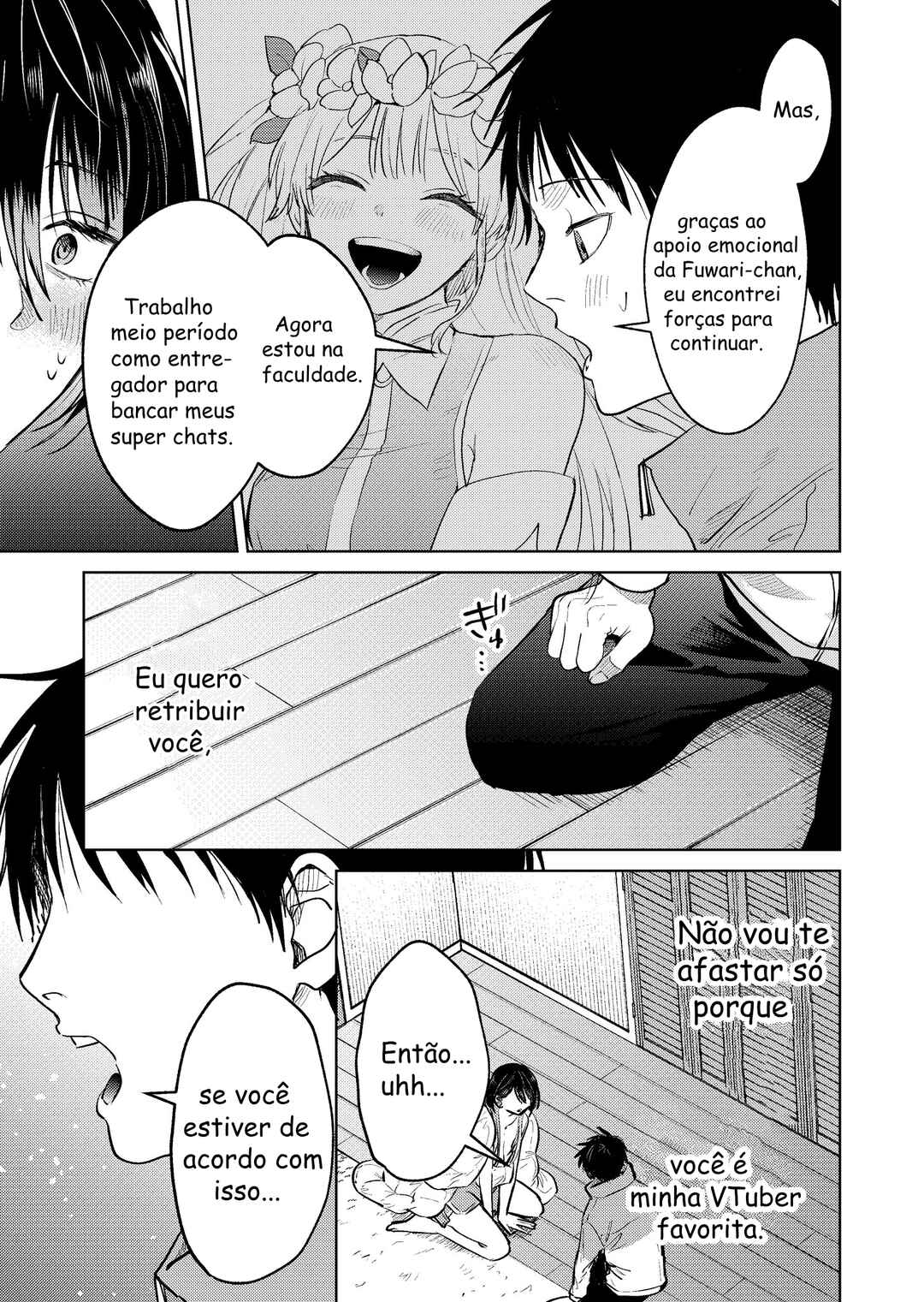 Haitatsusaki no Oneesan ga Kowasugiru Hanashi Chapter 14 - Page 20