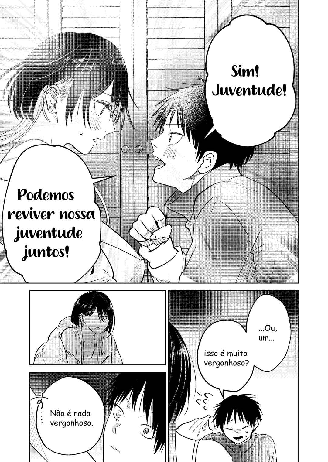 Haitatsusaki no Oneesan ga Kowasugiru Hanashi Chapter 14 - Page 22