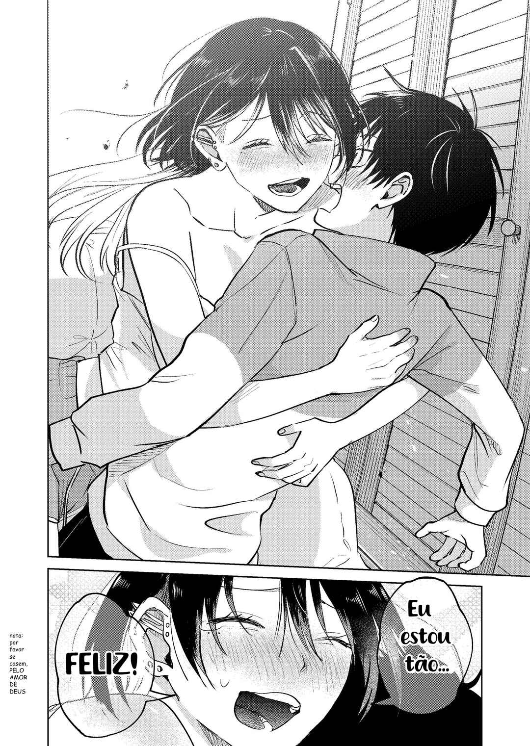 Haitatsusaki no Oneesan ga Kowasugiru Hanashi Chapter 14 - Page 23