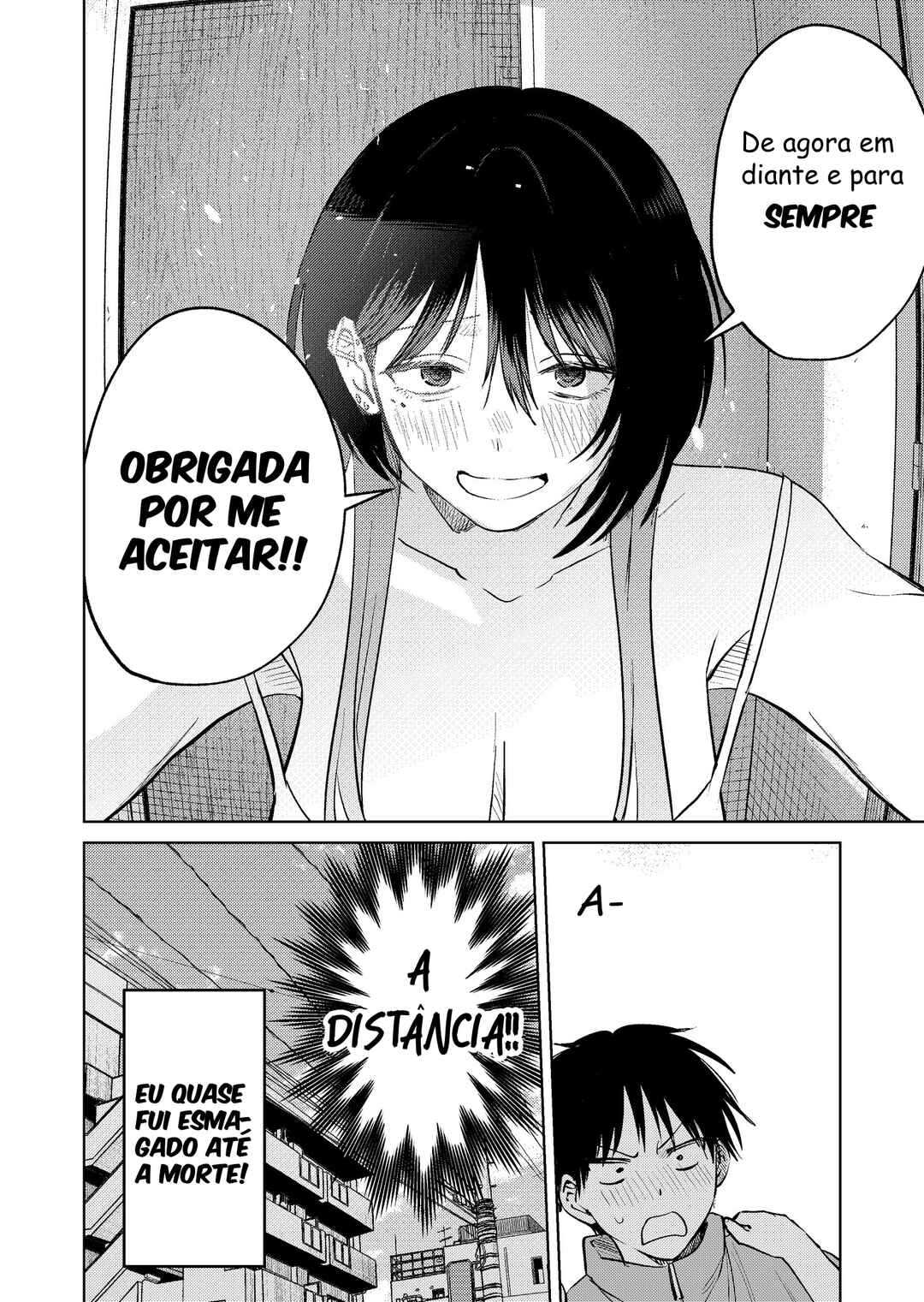 Haitatsusaki no Oneesan ga Kowasugiru Hanashi Chapter 14 - Page 25