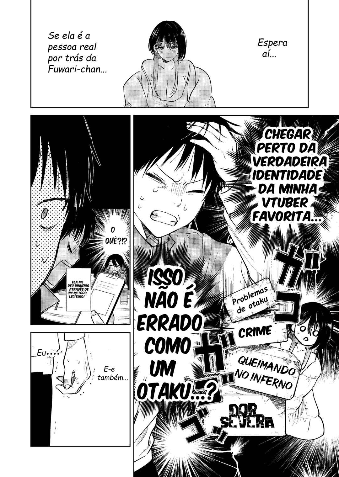 Haitatsusaki no Oneesan ga Kowasugiru Hanashi Chapter 14 - Page 5