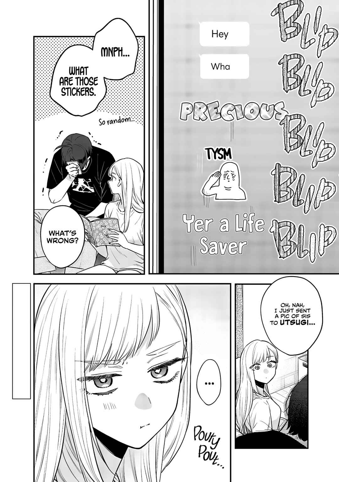 Ane no Tomodachi Chapter 18 - Page 10