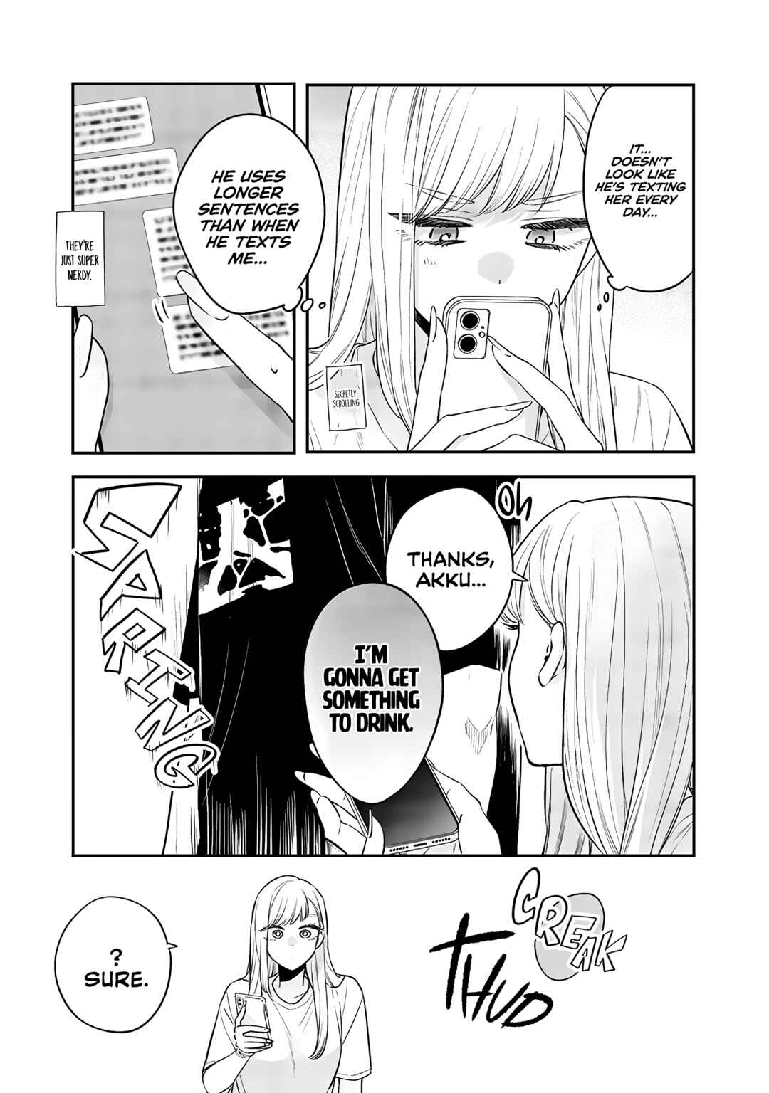 Ane no Tomodachi Chapter 18 - Page 13
