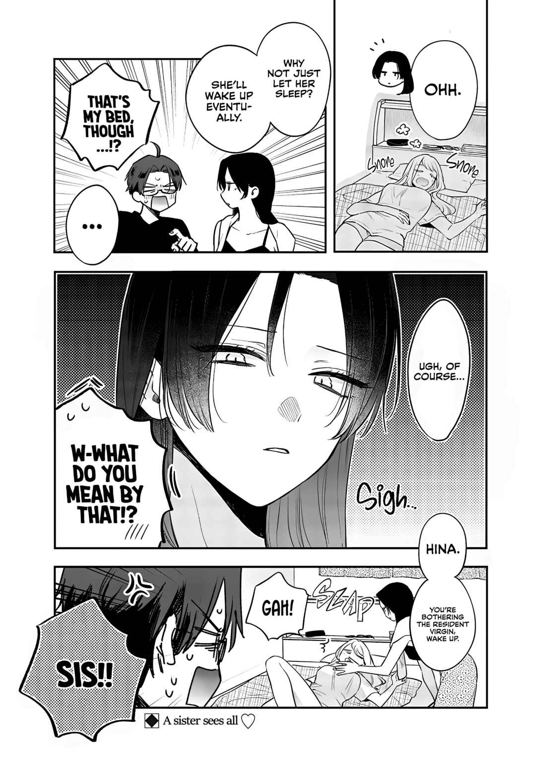 Ane no Tomodachi Chapter 18 - Page 20
