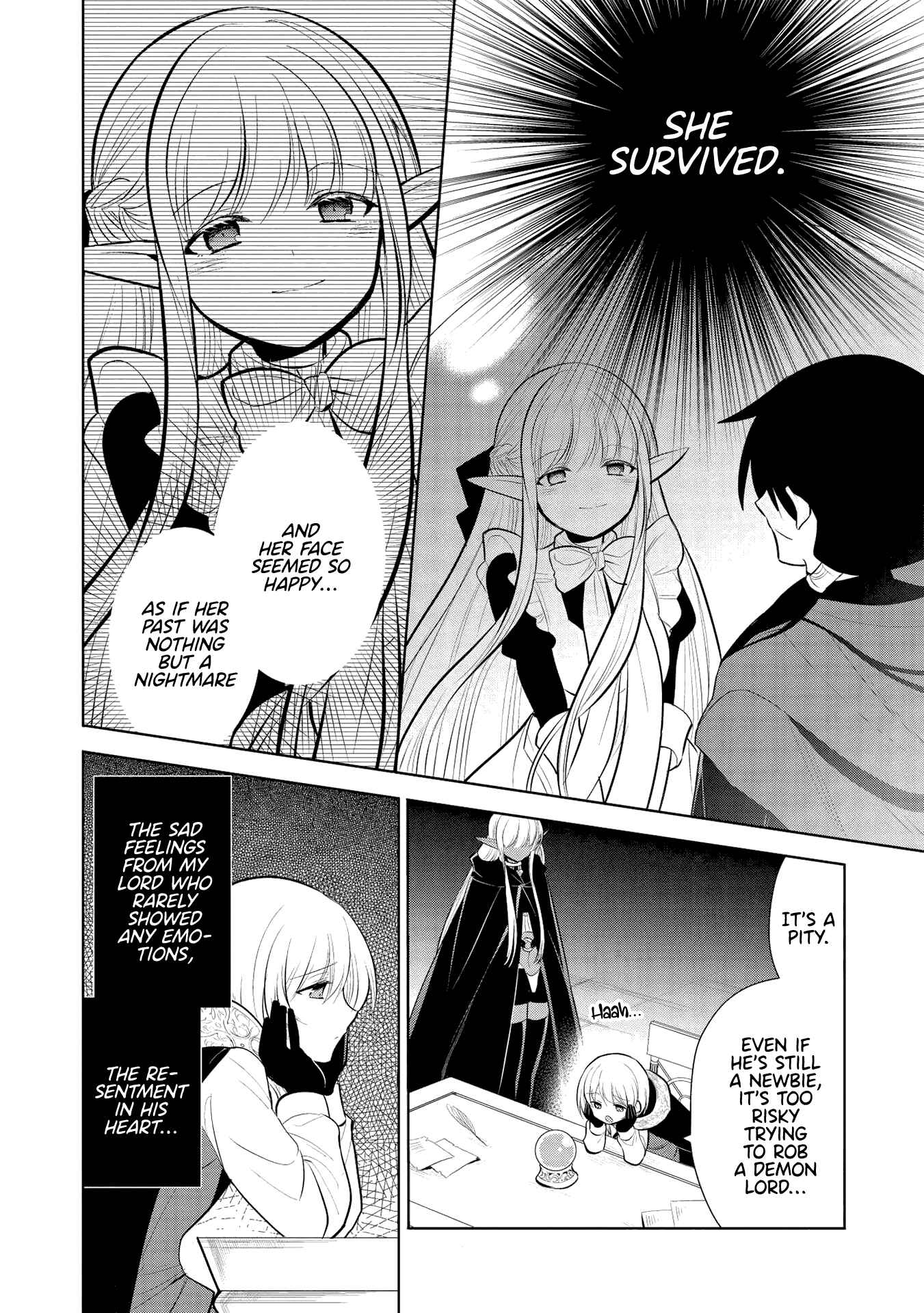 Maou no Ore ga Dorei Elf wo Yome ni Shitanda ga, Dou Medereba Ii? Chapter 31 - Page 8