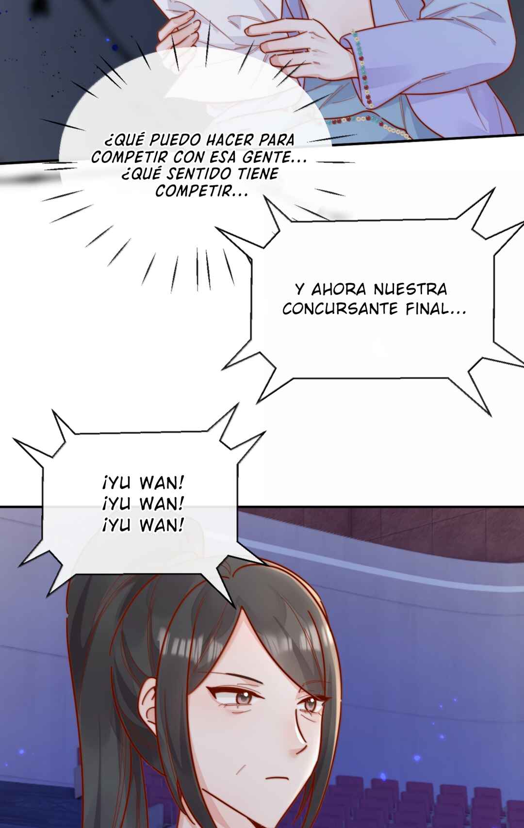 The Way My Nemesis Looks At Me Is Slowly Shifting Chapter 97 - Page 16