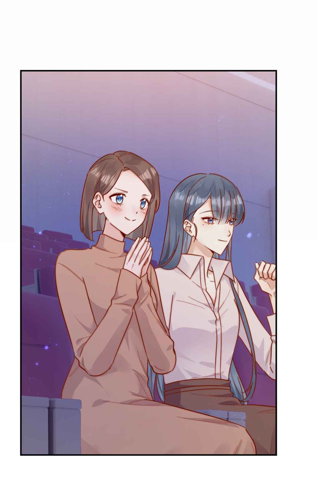 The Way My Nemesis Looks At Me Is Slowly Shifting Chapter 97 - Page 23