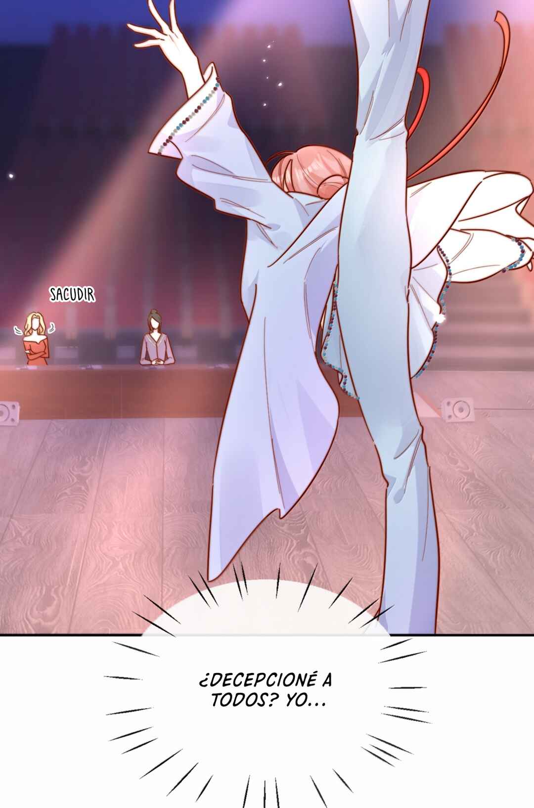 The Way My Nemesis Looks At Me Is Slowly Shifting Chapter 97 - Page 27