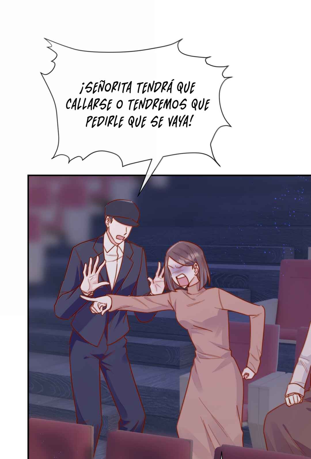 The Way My Nemesis Looks At Me Is Slowly Shifting Chapter 97 - Page 34