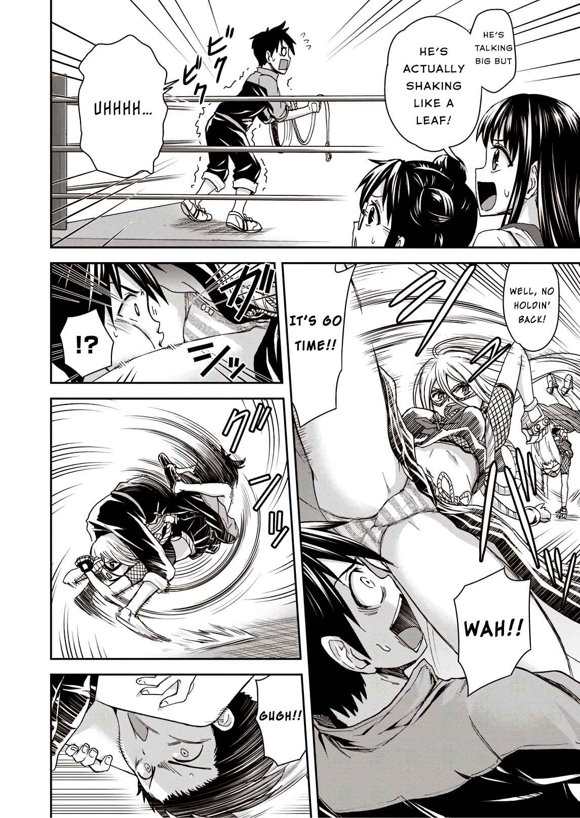 Ninja Tensei Shinobi Kill Chapter 9 - Page 2