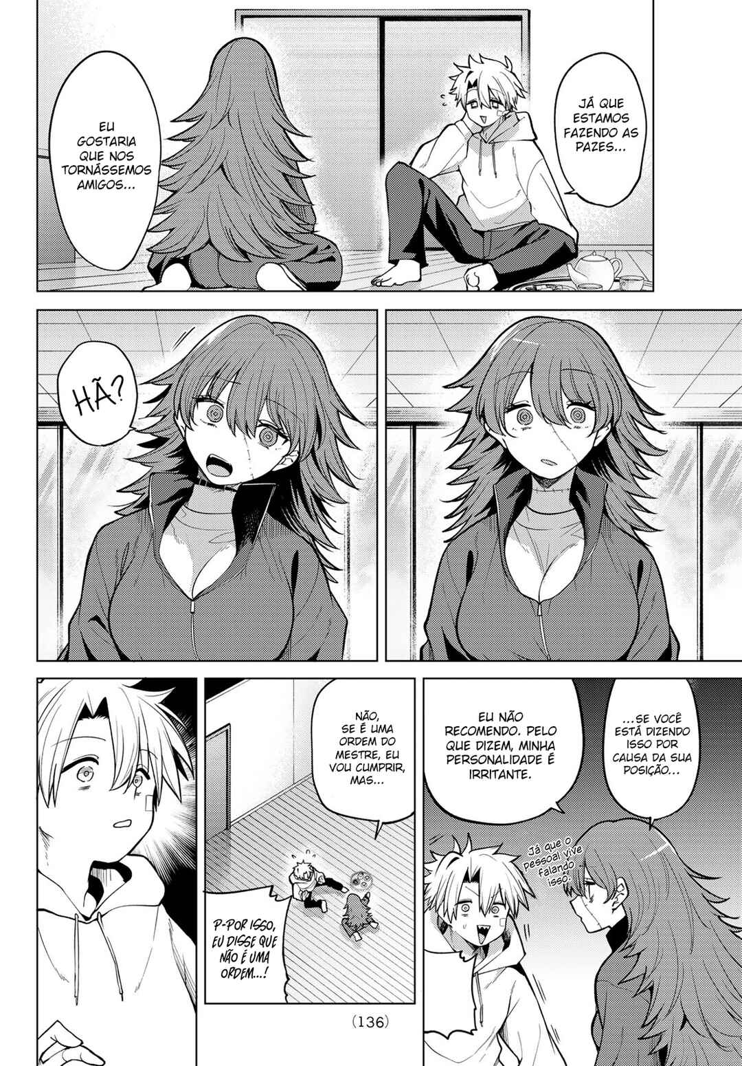 Kurotsuki no Yaergnacht Chapter 46 - Page 12