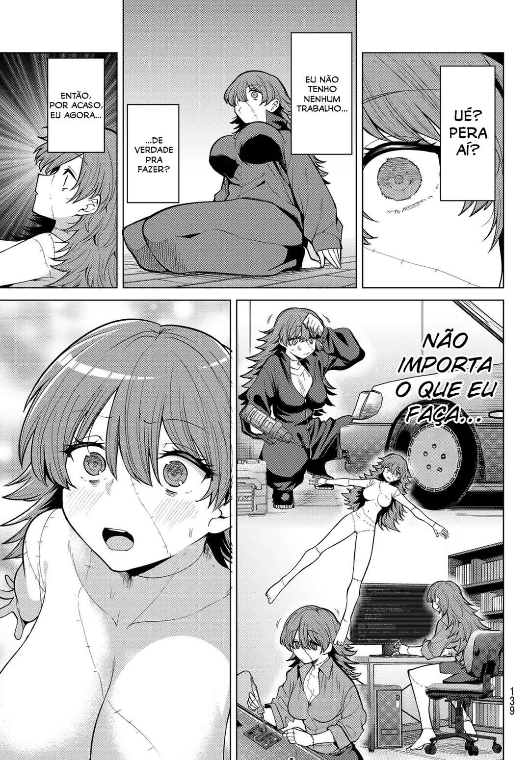 Kurotsuki no Yaergnacht Chapter 46 - Page 15